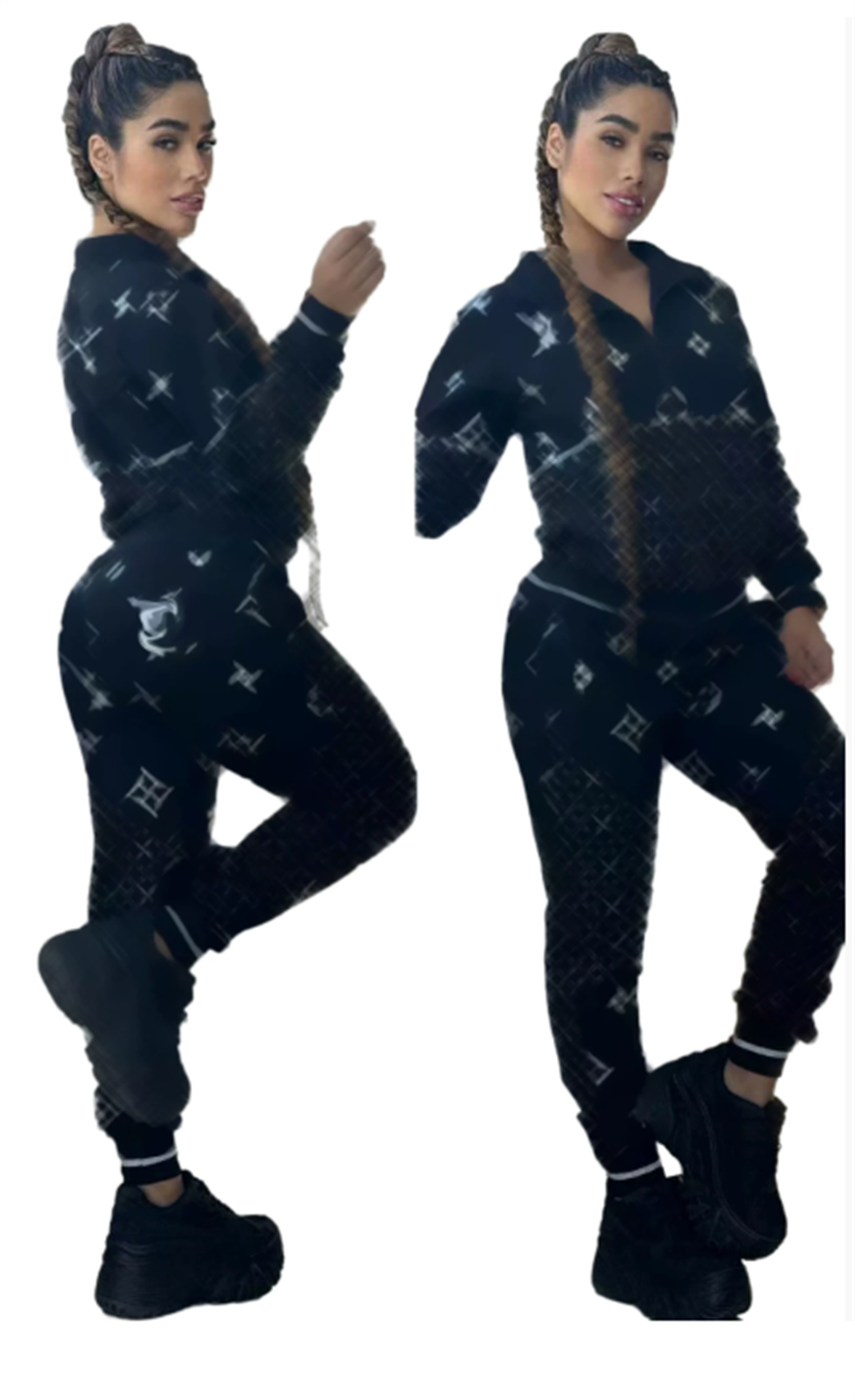 Women's Tracksuits Femme Matching Outfits Hoodies Trousers Mujer Designer Clothes Women Two piece Sets jogging training suits