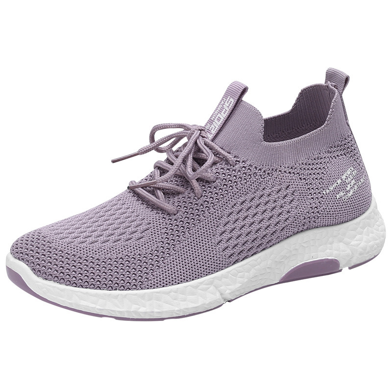 Women S Shoes Spring New Flyknit Breathable Casual Travel Casual Shoes Sneakers Ddmysaturn