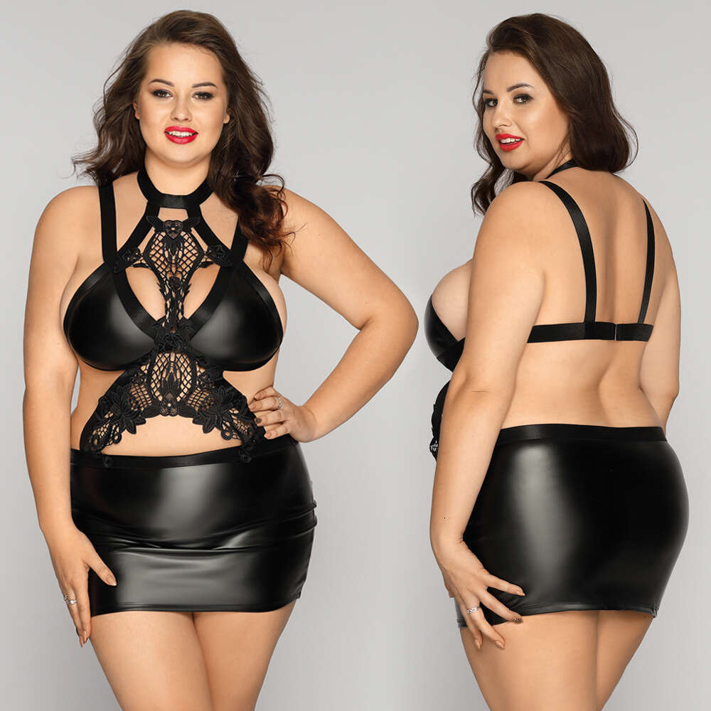 Spell Lingerie Porn Suits JSY Timely Rain Flirting Sexy Black Plus Size Erotic Lingerie P Sexy Lingerie