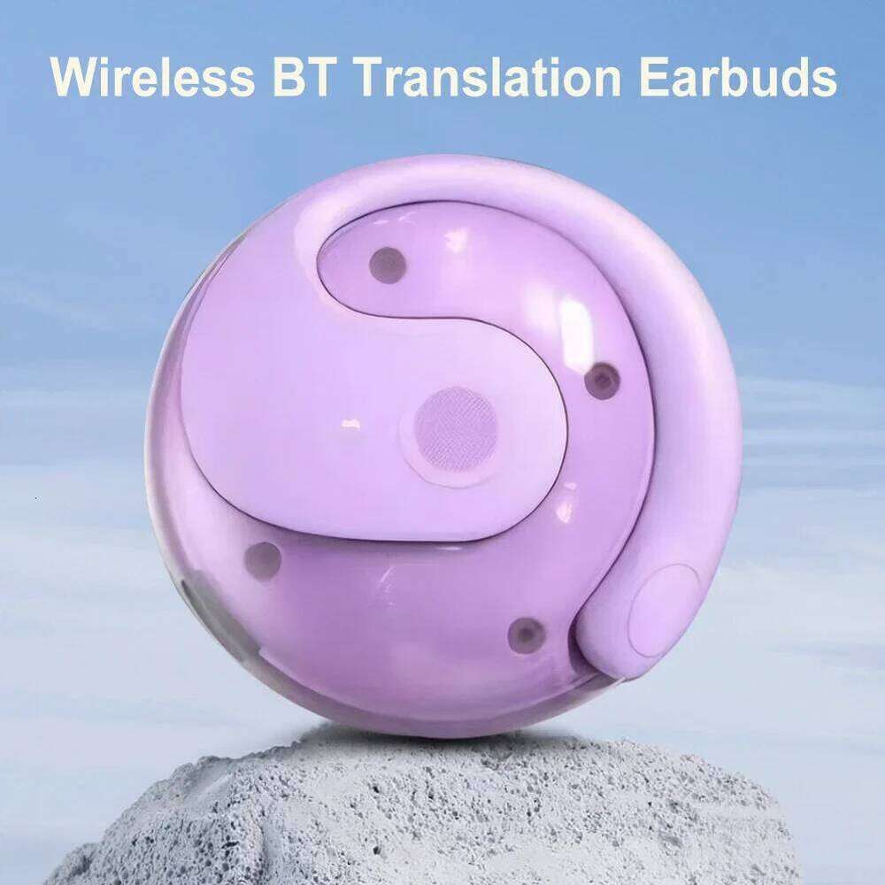 Intelligent Real-time Global 144 Languages Wireless BT Translation Earphones Waterproof Smart Voice Earbuds