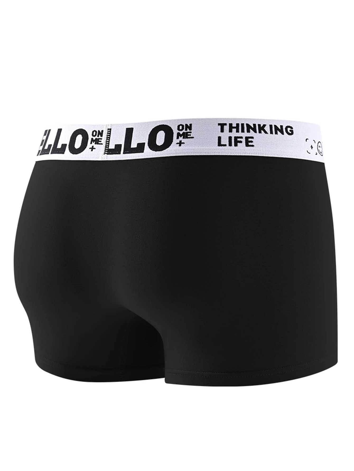 Mens underwear Set of 4 standard stylish and comfortable boxer underwear mens briefs breathable standard mens shorts W250603