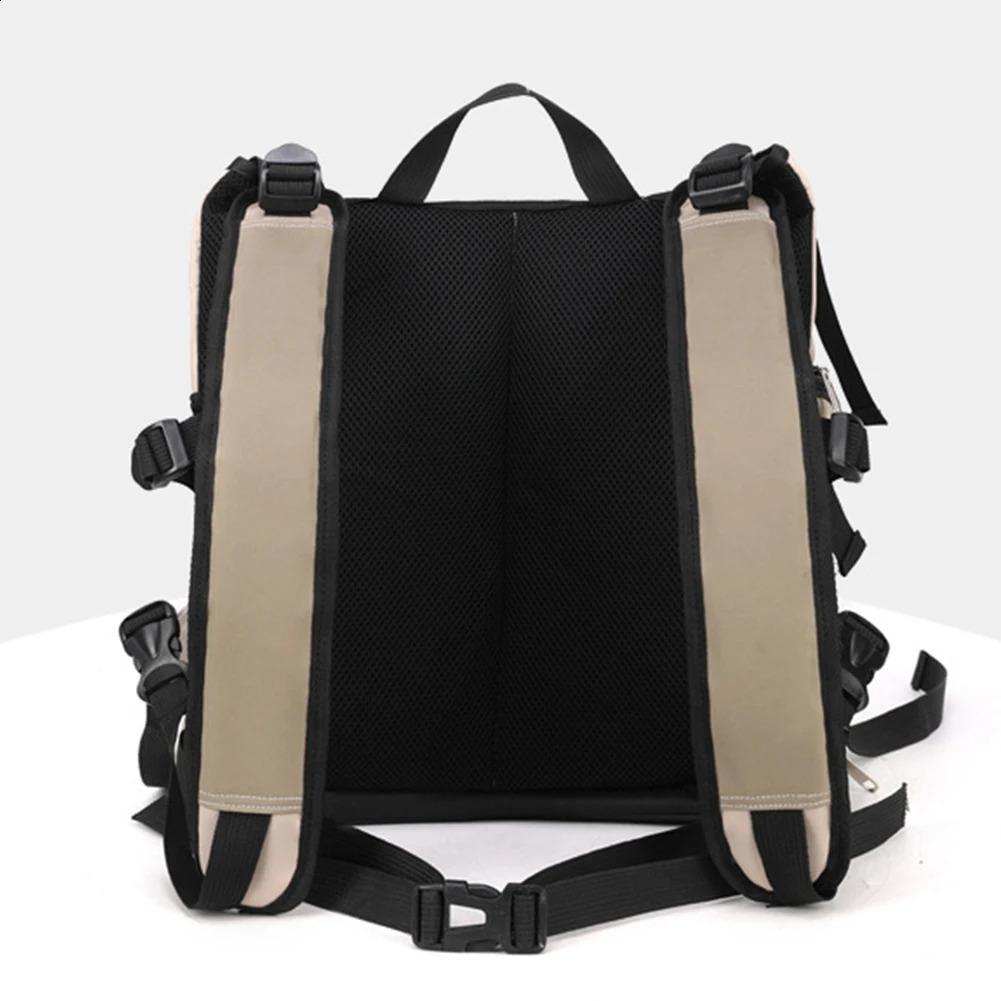 Large Capacity Cat Backpack Adjustable Strap Pet Carrying Bag Breathable Portable Outdoor Travel Small Cat Dog Backpack 250526