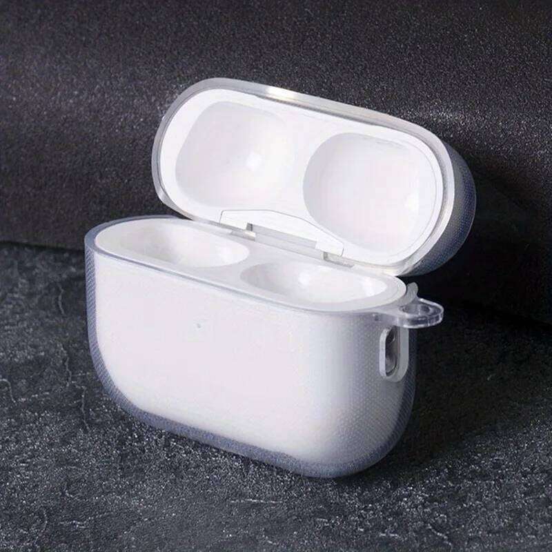 TPU Transparent Protective Apple 3/4 Soft Silicone Clear Case For Pro/Pro2 Wireless Earphone Cover