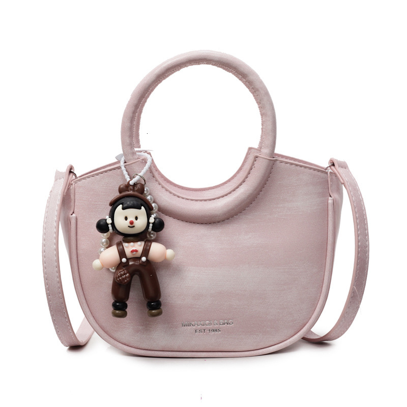 designer Trendy Casual Simple Handheld Bucket Bag for Women 2025 New Fashion Versatile Stylish High-end Shoulder Crossbody Bag