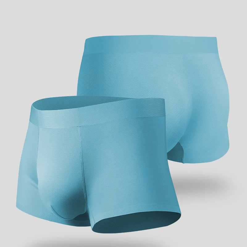 3-Pack of 50 Count Modal Underwear for Men Summer Thin Boxer Briefs Comfortable Boys Sports Breathable Mens Antibacterial Box W250603