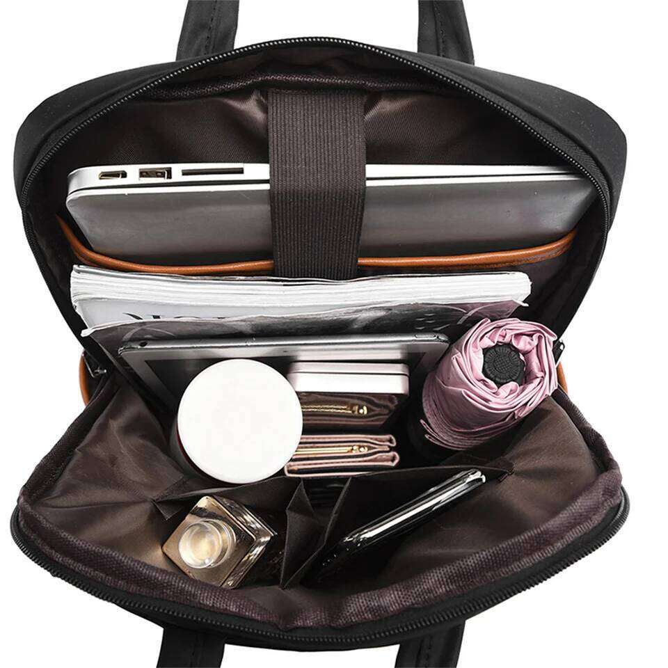 Multi-functional Oxford Large Capacity College Student Women Fashion Bag Travel Waterproof Business Backpack