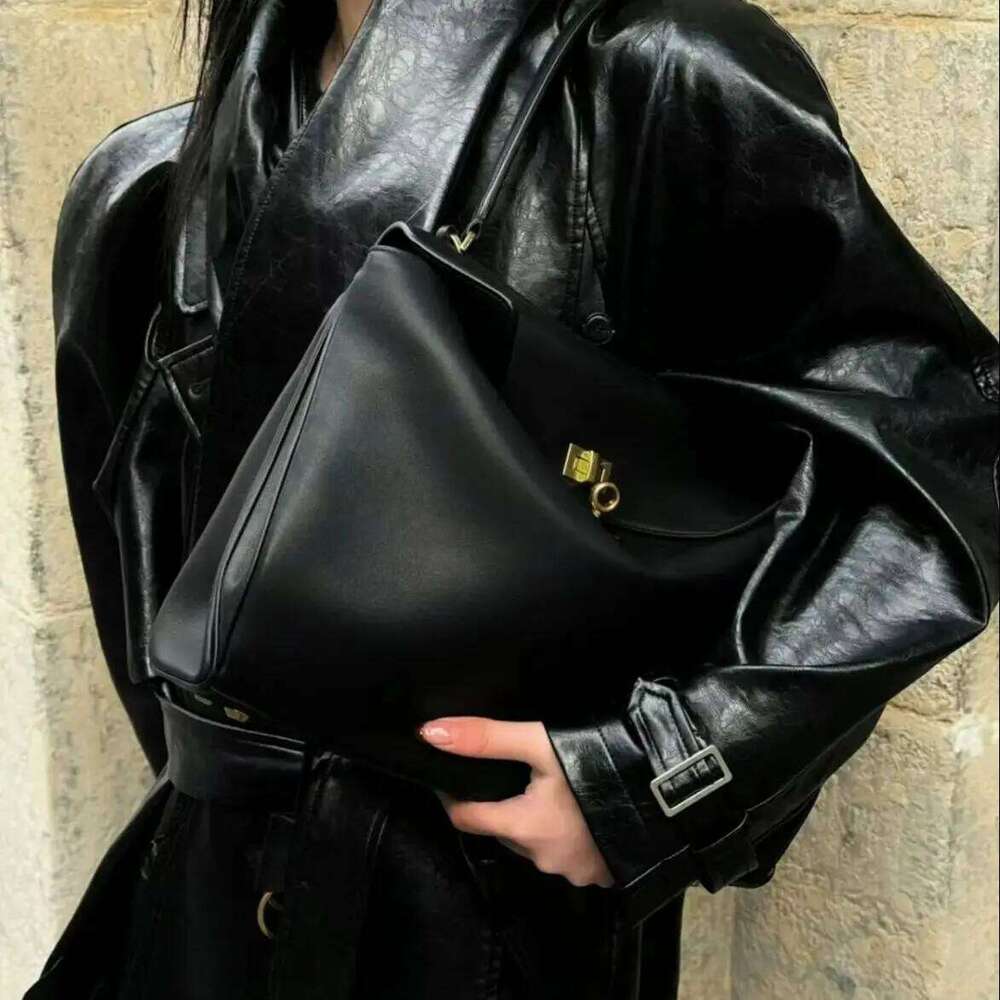 2025 Woman Bags Tote Premium Soft Leather Handbag Fashion Travel Crossbody Bag For Women Business Briefcase
