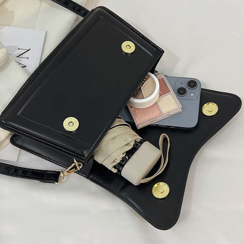 2025 Spring New Fashion Simple Niche Design Small Square Casual Handbag Trendy Stylish Crossbody Bag