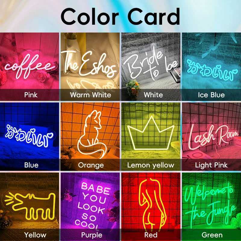 PICK UP HERE Neon Sign Engraved LED Neon Lights For Room Decoration Grinch Coffee Bar Decoration Wall Panels Support Customized XJ250602