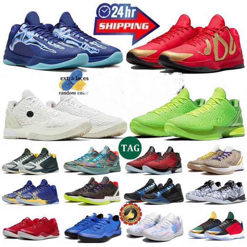 Designer Mamba Basketball Fashion Mambas 8 Eybl Protro 6 Reverse Grinch What The Mambacita 5 X-Ray Mens Women Sneakers Trainers Outdoor Shoes Kobeshoes
