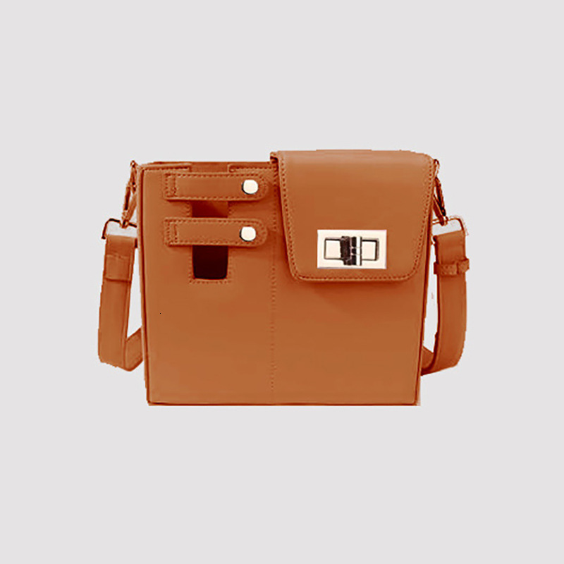 New Style Design New Single Shoulder Bag Outdoor Portable Drink Bottle Water Cup Pink Simple Commuter Crossbody Bag New Free Delivery Designer Bag