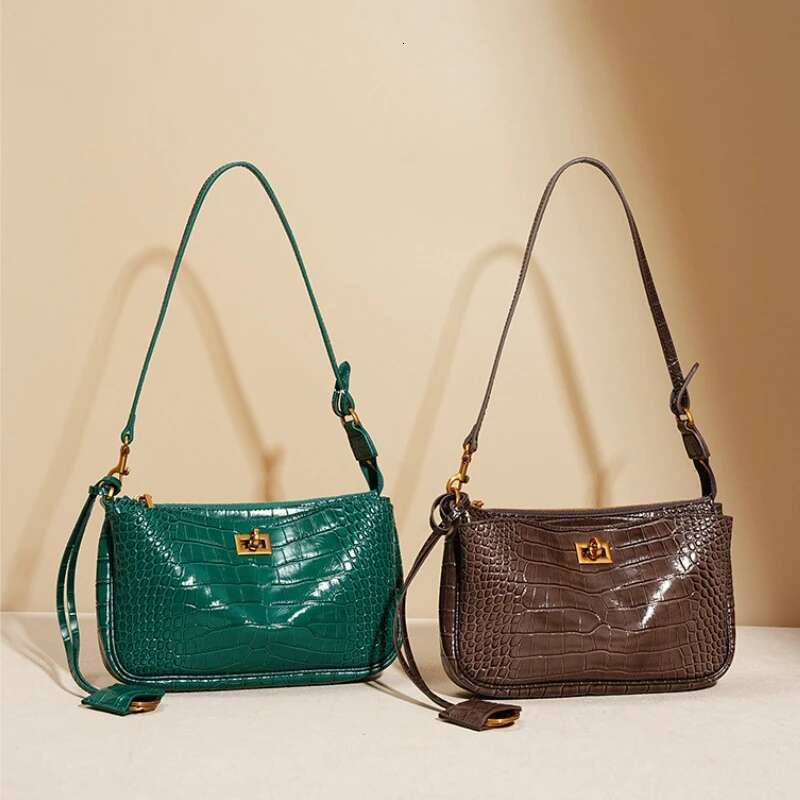 New Brand Bags, High-end Handbags, Fashion Women's Crossbody Shoulder Bags Cow Leather