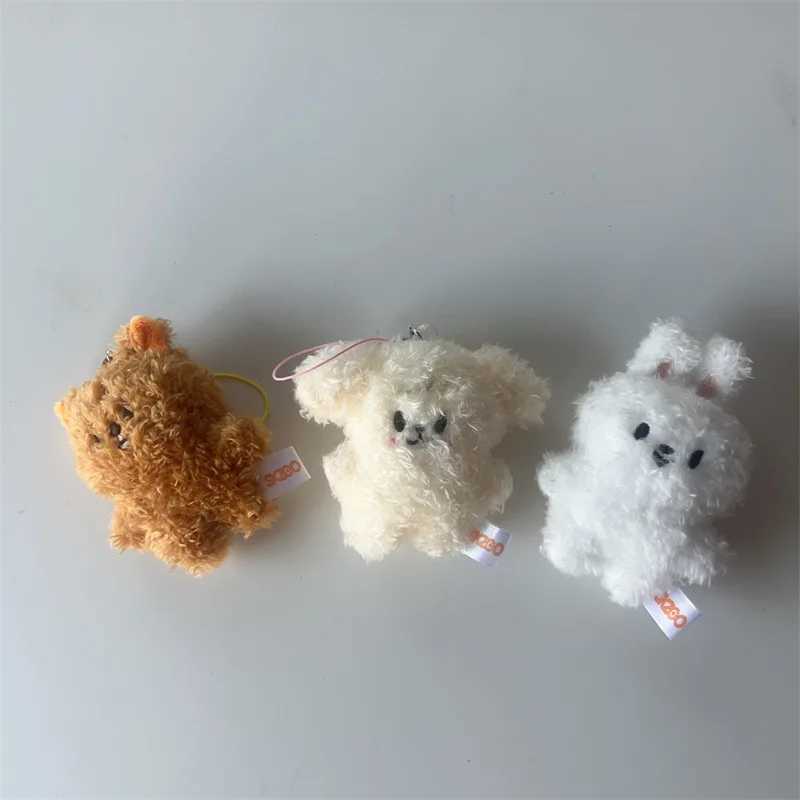 Staykids SKZ Mini Keychain Pendant New SKzoo FM Field Week 5cm Plush Cartoon Cute Pendant Childrens Birthday ToyXJ250602