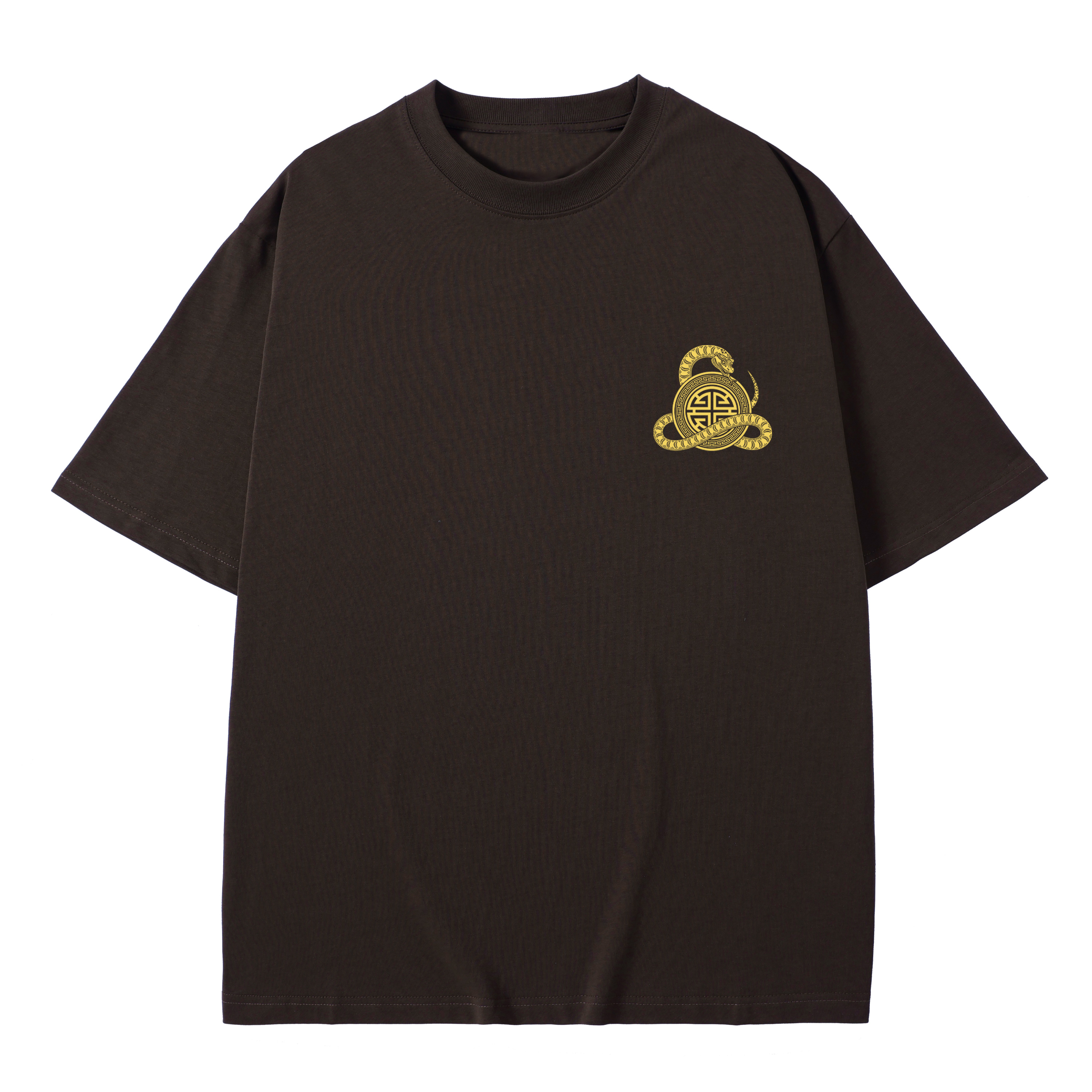 T-shirt men's top designer cotton T-shirt cold-blooded animal short sleeved clothing high-quality fashionable T-shirt