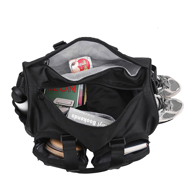 New Handheld Mommy Large Capacity Double Shoulder Backpack Portable Dual-use Maternity Travel Bag