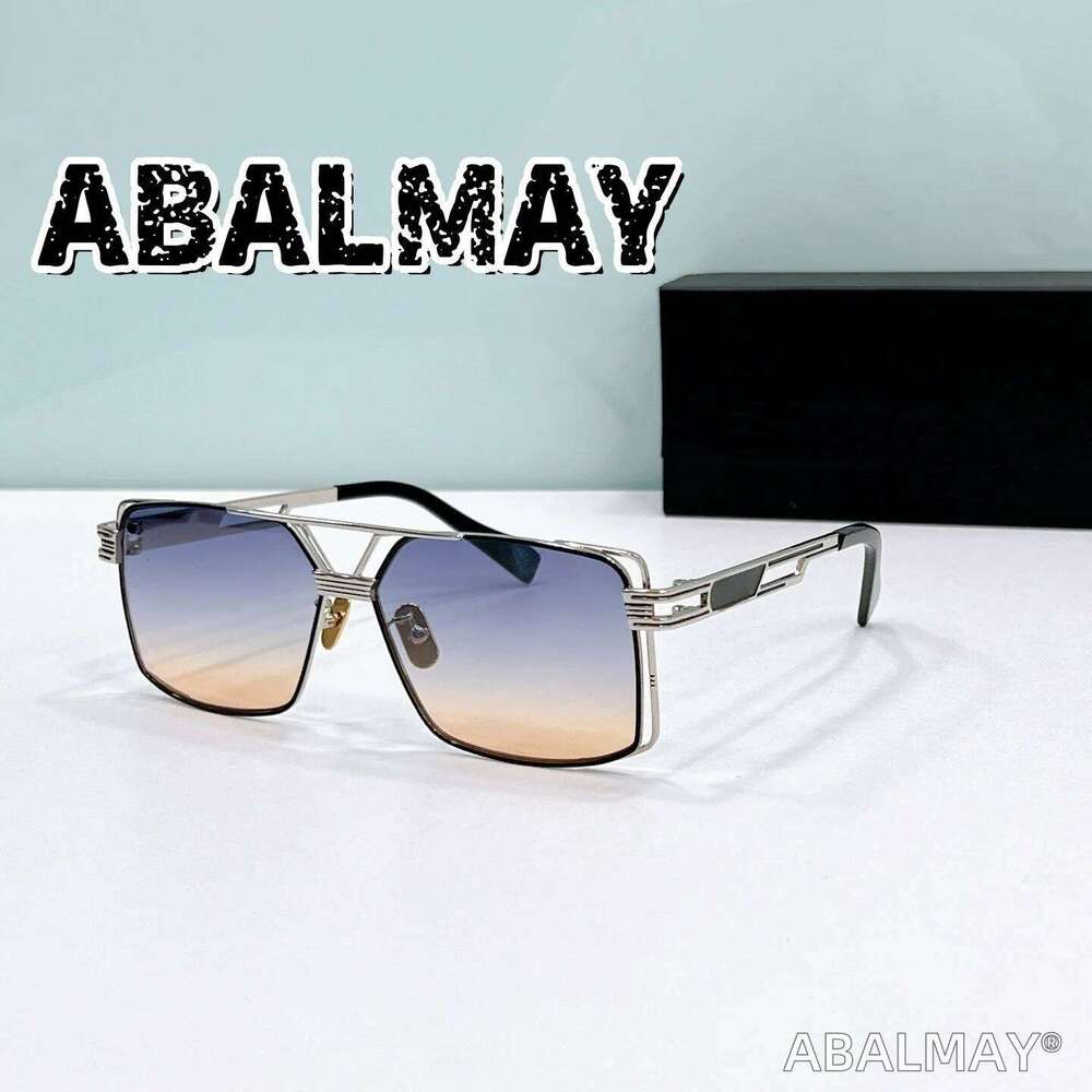 New Fashion Design Sunglasses For Women And Men 9111 Style Anti-Ultraviolet Retro Special Prescription Glasses Frame With Box