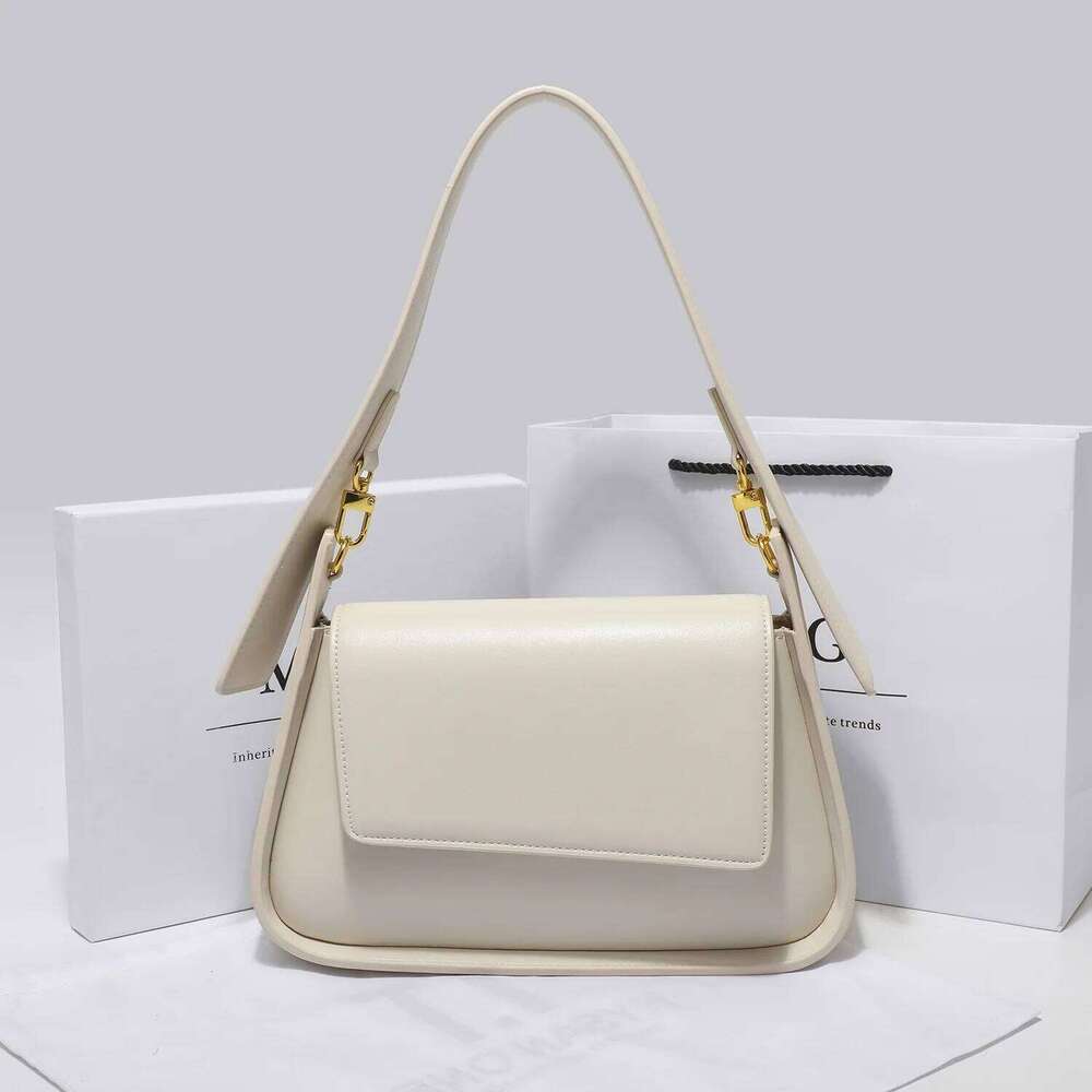 Designer Bag Genuine Cow Leather Women's New Armpit Design Crossbody Shoulder Bag Female Gift Handbag