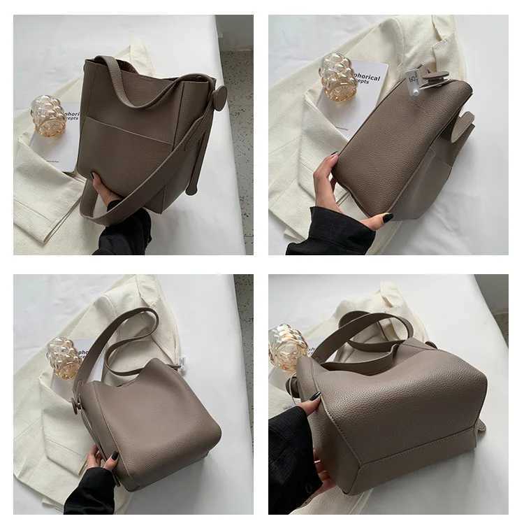 Shoulder Bucket Bags for Women Female Designers Trend Crossbody Side Bag for Ladies Designer Luxury Purses and Handbags W250602