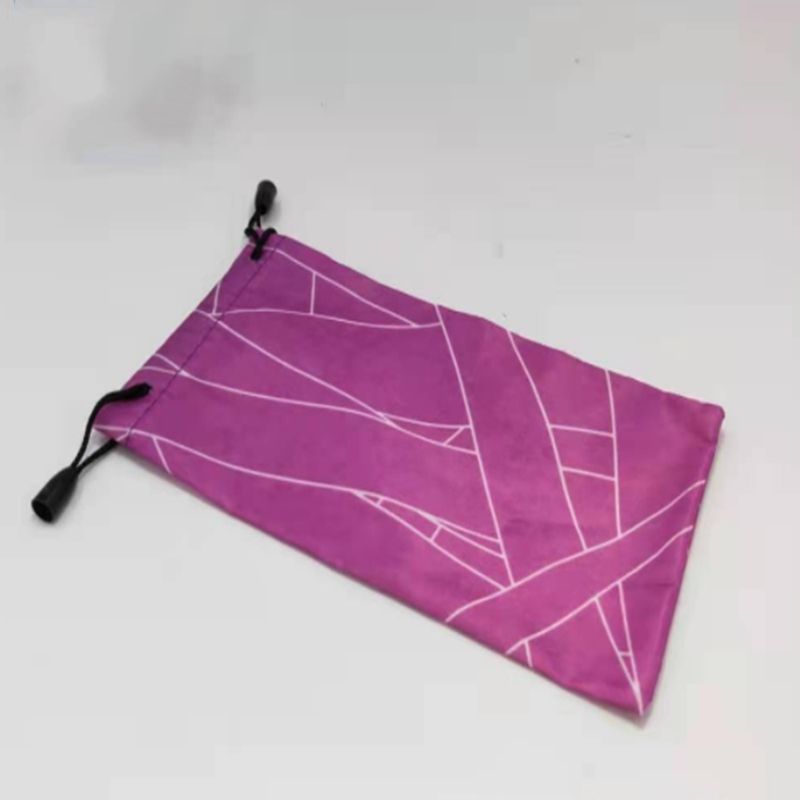 Sunglasses bag Pouch Eyeglasses Accessories Drawstring Sun glasses cloth storage bags