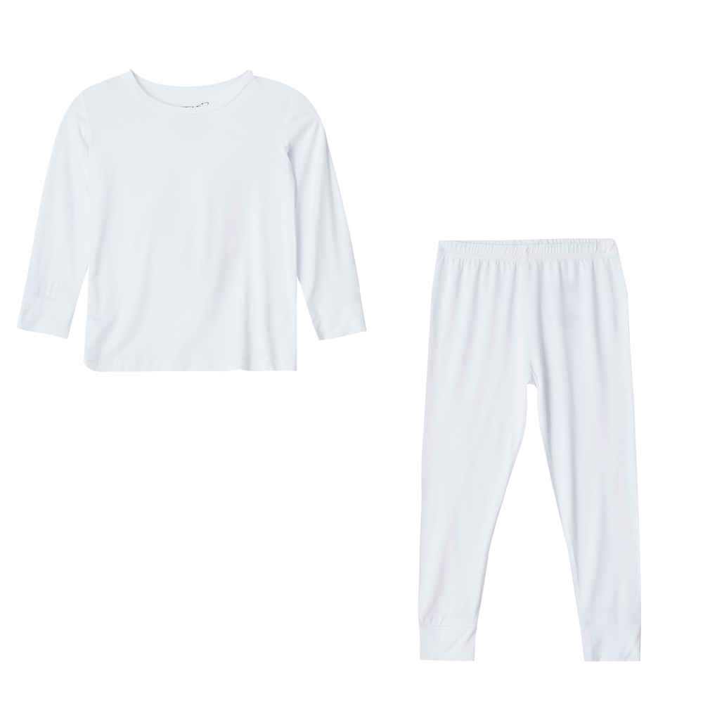 Toddler Bamboo Fiber Pajamas Little Kids Pajamas Toddler Sleep Suit Set Eco Toddler Jammies Children Pyjamas Children Pajamas