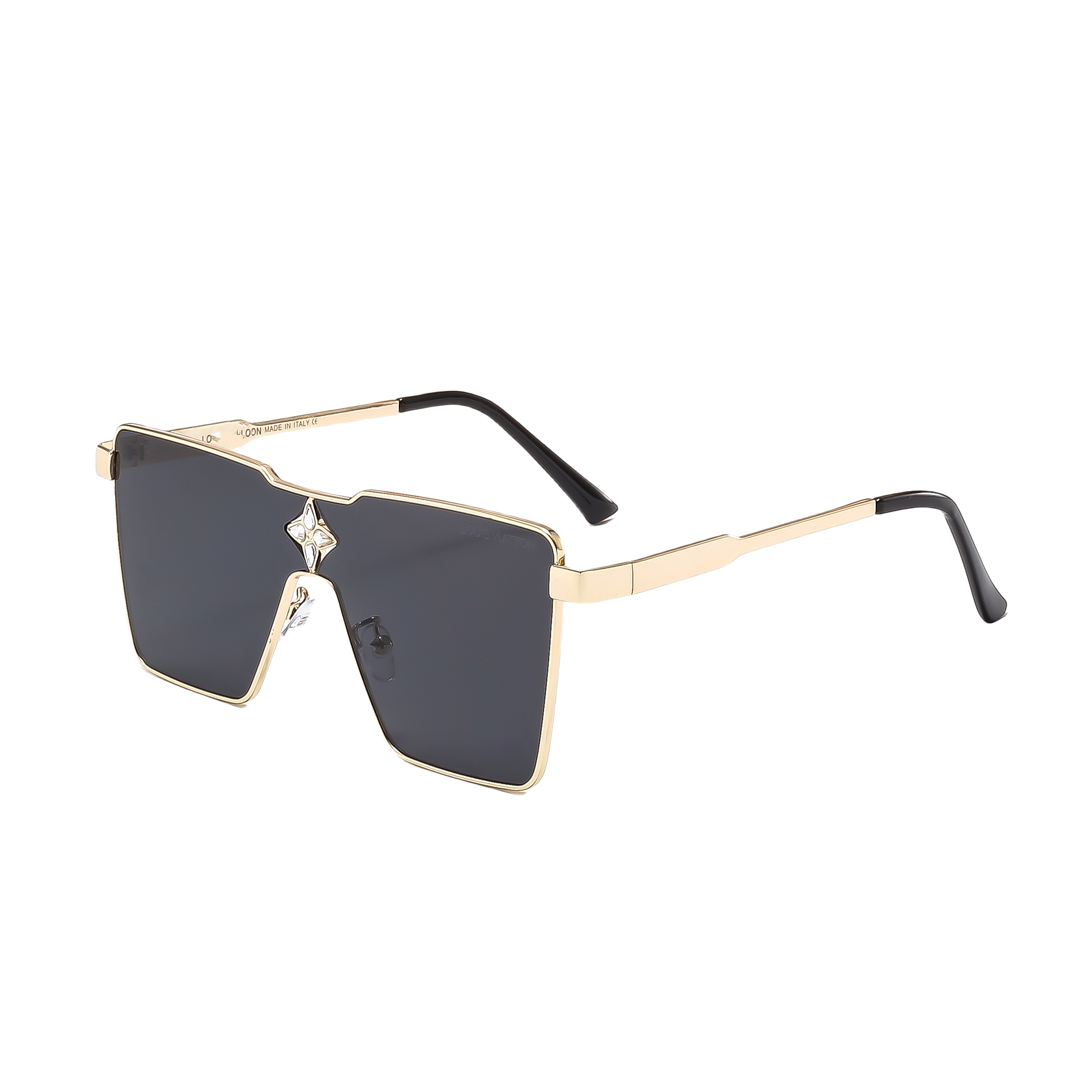 designer sunglasses Millionaire Large Frame Sunglasses men glasses acetate retro fashion oval womens sunglasses UV400