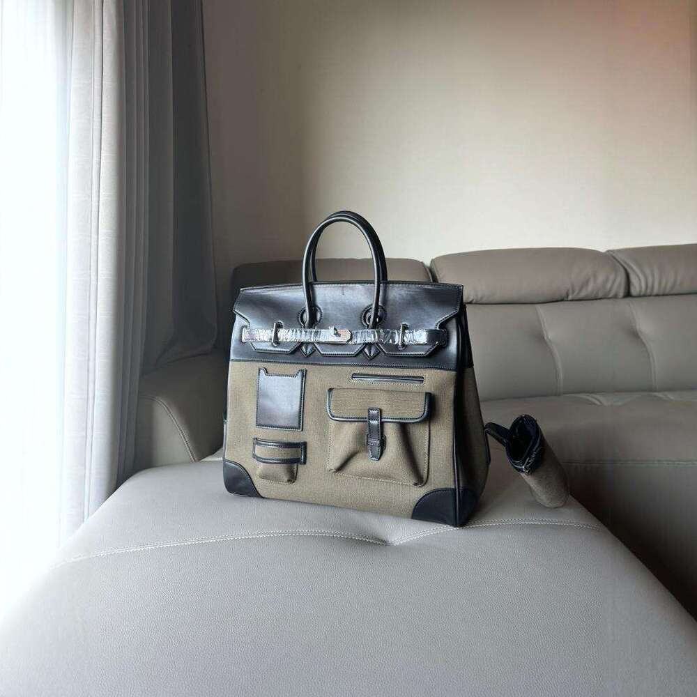 Trendy Brand Travel Men s Handbag Shoulder Crossbody Business Laptop Commuter Fashion Large Satchel Bag