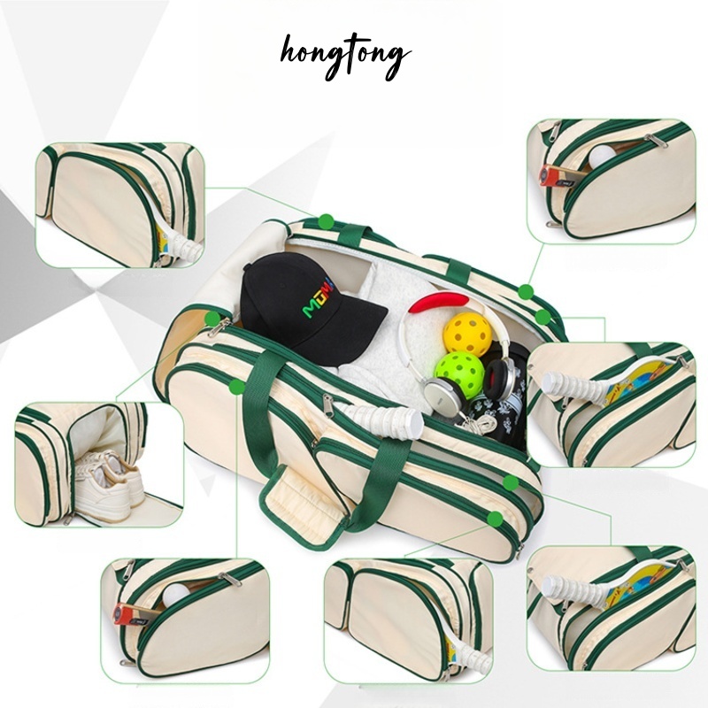 Tennis bags elite bag badminton racket padel backpack large capacity multi function outdoor sports training hand held cross body backpacks unisex 46.4