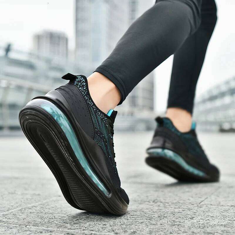 Sneakers Ma le ca sual Mens tenis shoes Trainer Race Breathable fashion loafers running Shoes for men