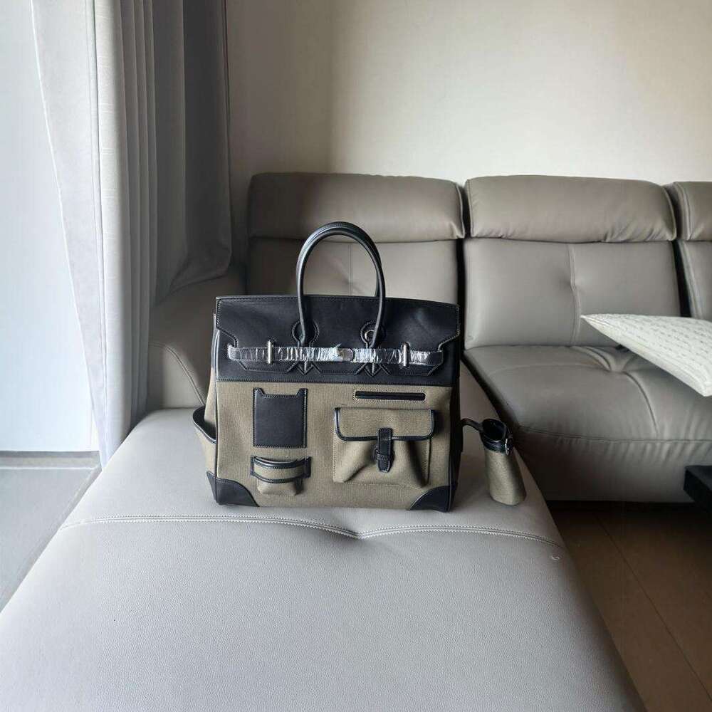 Trendy Brand Travel Men s Handbag Shoulder Crossbody Business Laptop Commuter Fashion Large Satchel Bag