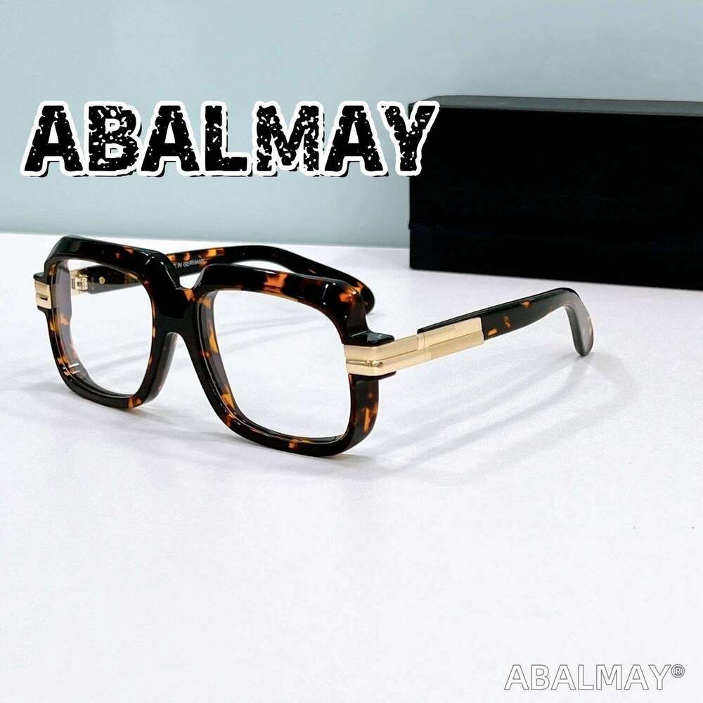New Fashion Design Sunglasses For Women And Men Mod607 Style Anti-Ultraviolet Retro Special Prescription Glasses Frame With Box