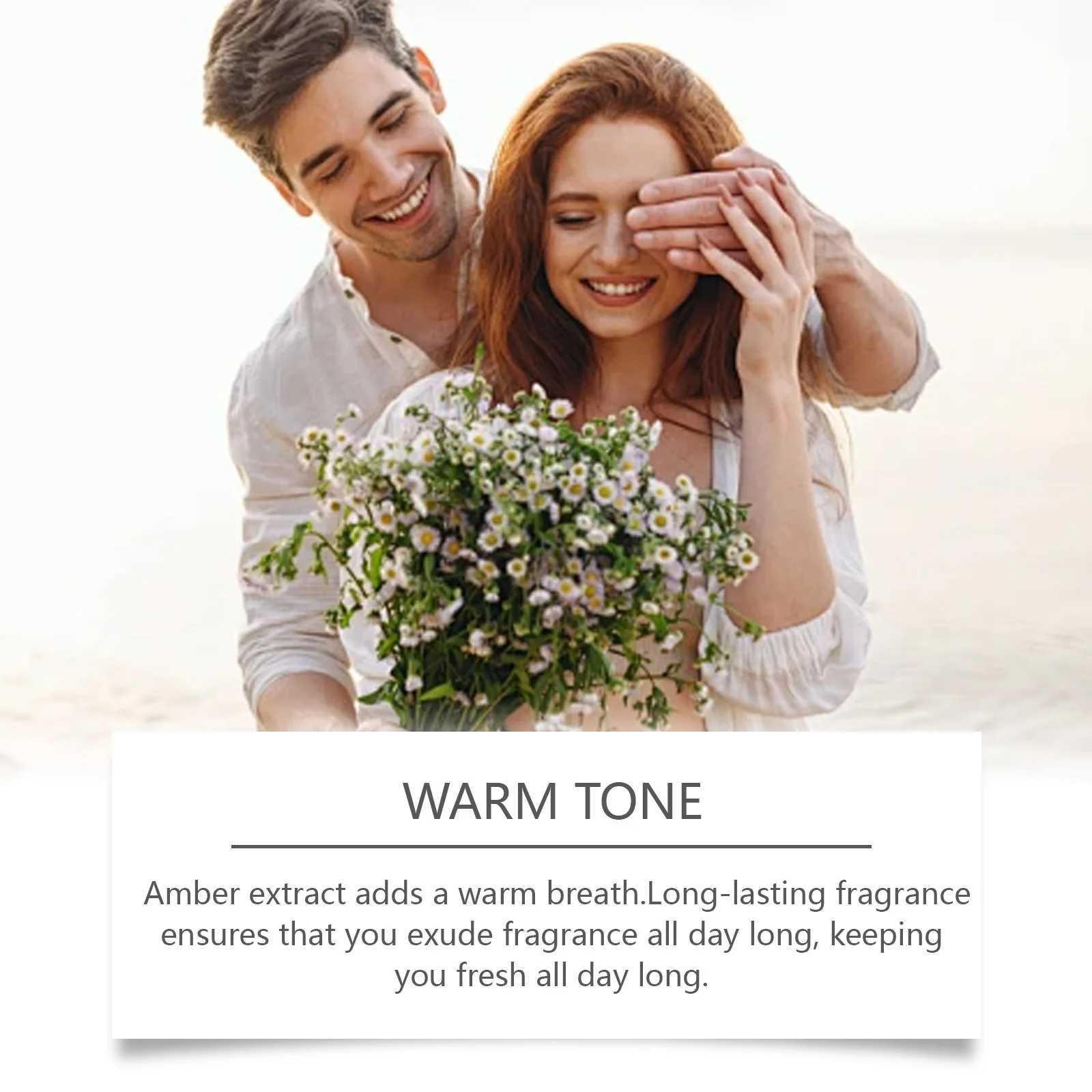 Roxelis 50ml Patchouli Light Perfume Charming Scent Gentlemen Pheromone Daily Dating Attract Natural Glamour Men Perfume M250603