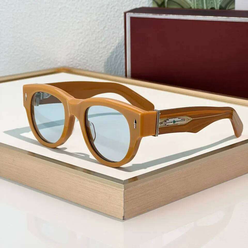 Fashion Sunglasses For Women And Men AROLLINGSUN Style Anti-Ultraviolet Retro Plate Full Frame Special Design Glasses Random Box