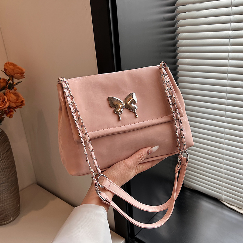 Top brand high-quality new free designer bag 2025 new fashionable embroidered chain armpit shoulder bag simple and fashionable crossbody bag new free 
