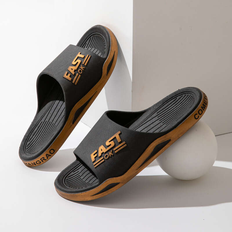 Summer indoor anti slip hotel bathroom shower outdoor men's slippers, women's sandals, casual and comfortable