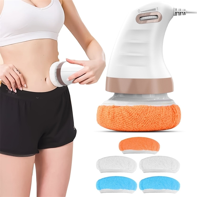 Cellulite Massager Body Sculpting Machine Electric Fat Body Slimming Weight Loss Skin Lifting Care Device 250603ww
