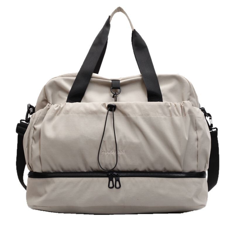 2025 New Storage Short Trip Large Capacity Lage Sports Fiess Bag Dry Wet Separation Travel