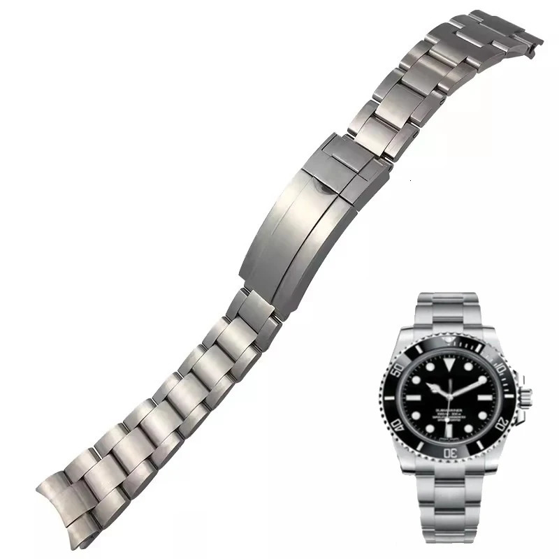Oyster Bracelet 904L Stainless Steel Watch Band for Rolex SUBMARINER DAYTONA SUP GMT Mens Metal Strap 20 21mm 250603