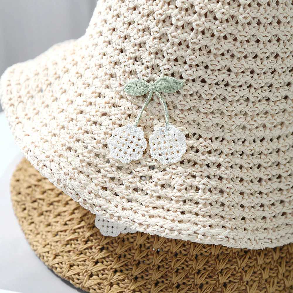 Womens Summer Sun Hat Wide Brim Breathable Beach Bucket Hat For Sun Protection Travel Outdoor Activities Sunhat New W250602
