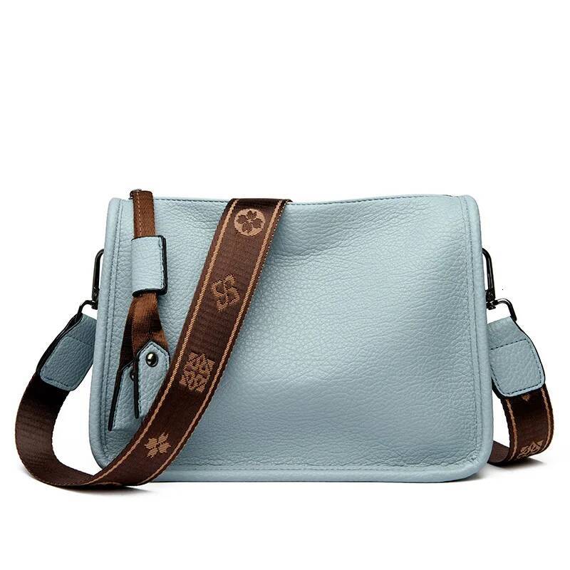 High Quality Genuine Leather Women Tote Bag Soft Cowhide Ladies Shoulder Crossbody Bags 2024 Fashion Female Messenger Sac