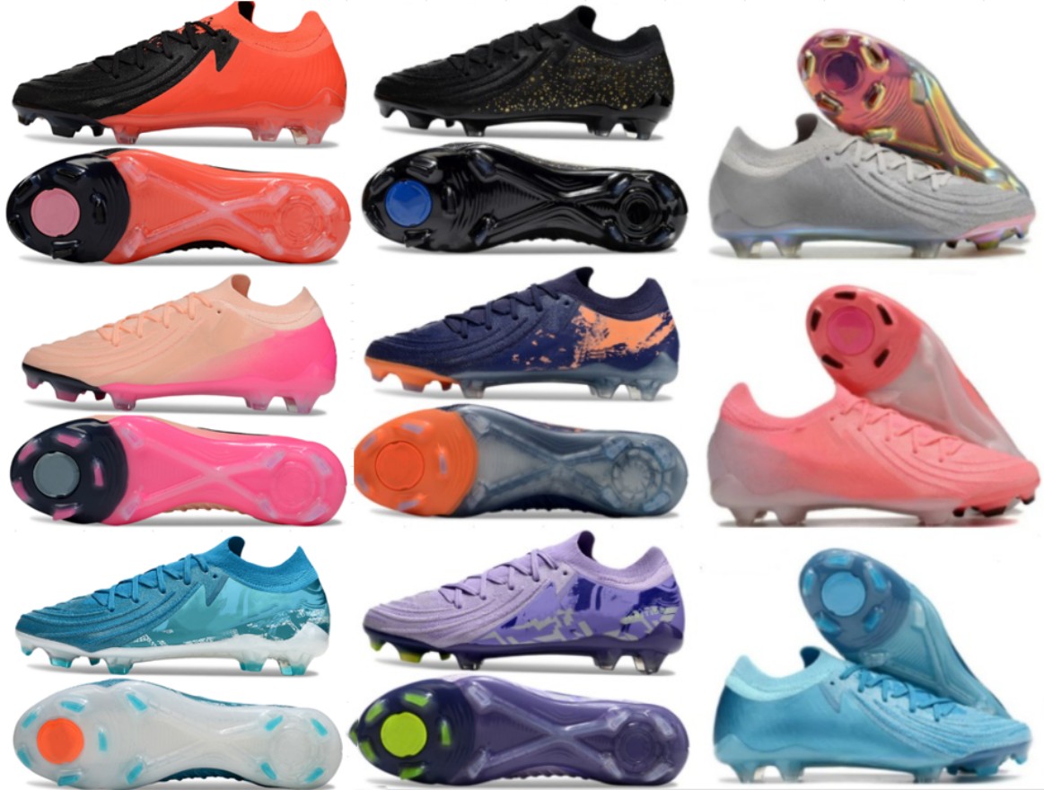 boots Bag Mens High Top Football Boots Luna Elite FG Firm Ground Cleats taupe ACC GX 2 Soccer Shoes Outdoor Trainers Botas De Futbol black blue pink Tiempo sneakers