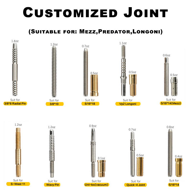 OKHEALING Customized 100% Carbon Fiber Billiard Shaft Black Technology Extra Spare Shaft for Pool Cue Stick, Low Deflection Technology, Ultra-Smooth, 