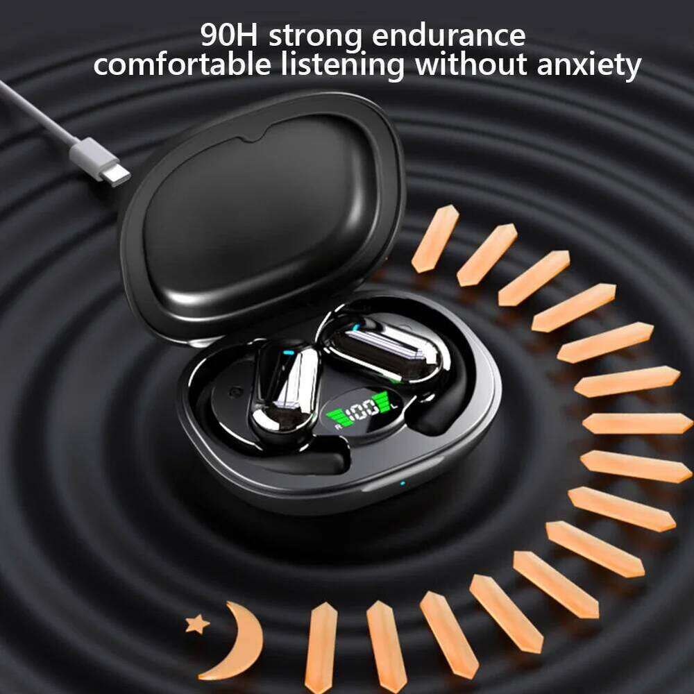 AI Earbuds Real-Time Voice Translator 144 Languages Instant Translation Noise Canceling Wireless Bluetooth Headphones