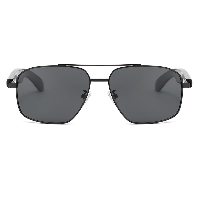 Smart black technology bluetooth glasses headset men and women anti-blue light can be equipped with myopia glasses color changing sunglasses hot-sale 