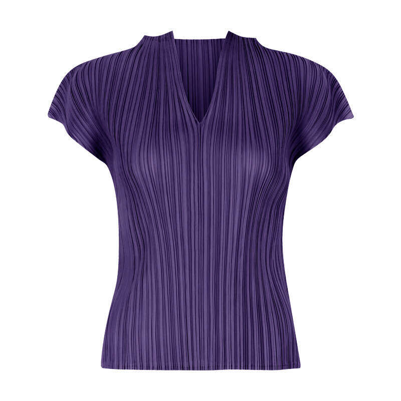 Solid Color Classic Spring Summer New Versatile T-Shirt Women Basic Slim Fit V-Neck Sleeveless Base Shirt