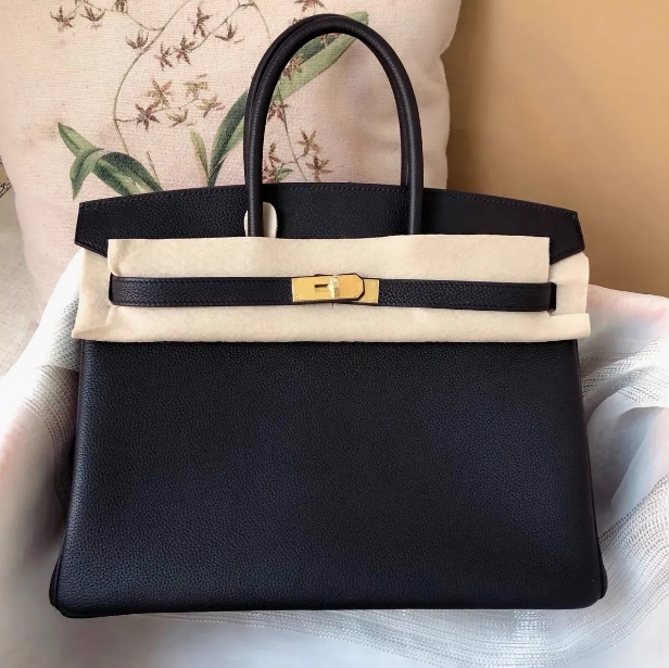 10a high quality Bag tote bag s handbags Cowhide and lychee pattern Black designer bags for women luxury genuine leather 35