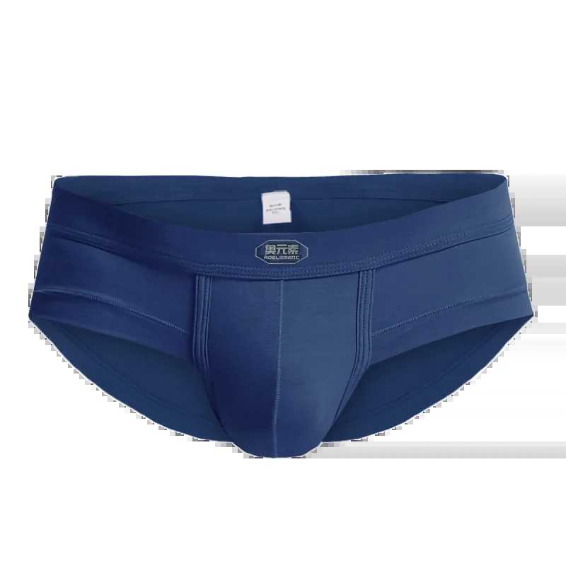 Mens Underwear U-Convex Modal Briefs Mens Sexy Pouch Sports Sweat-Absorbent Breathable Mid-Waist Shorts W250603