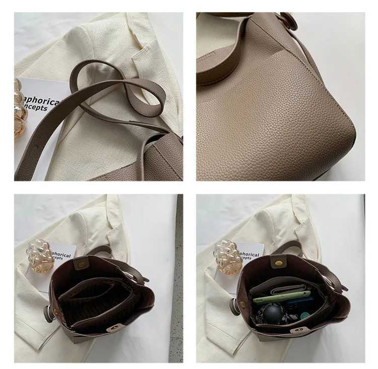 Shoulder Bucket Bags for Women Female Designers Trend Crossbody Side Bag for Ladies Designer Luxury Purses and Handbags W250602