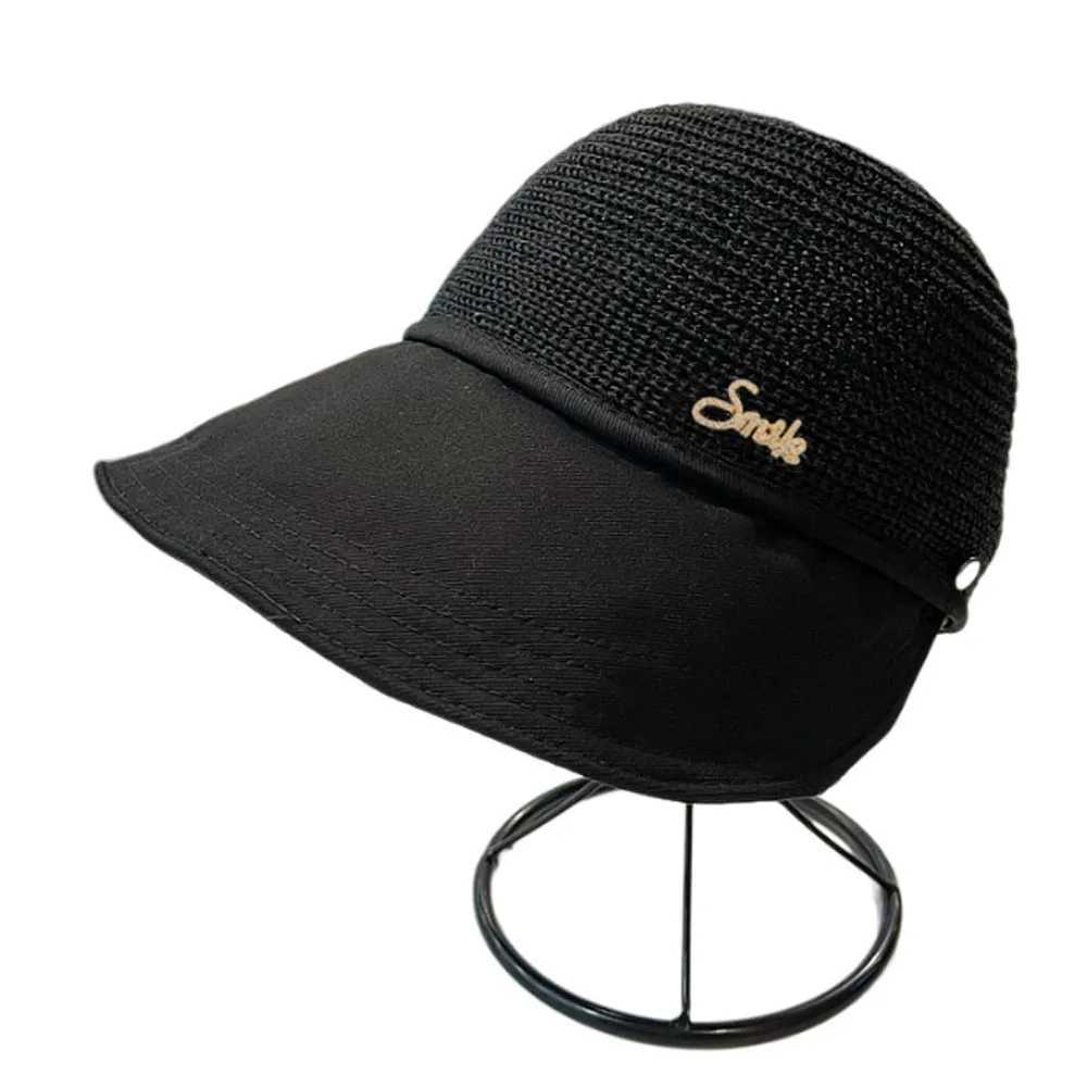 Summer Bucket Hat Women Outdoor Sun Hats Portable Foldable Beach Hat UV Protection Sun Hats Girls Wide Brim Cap Baseball Caps W250602