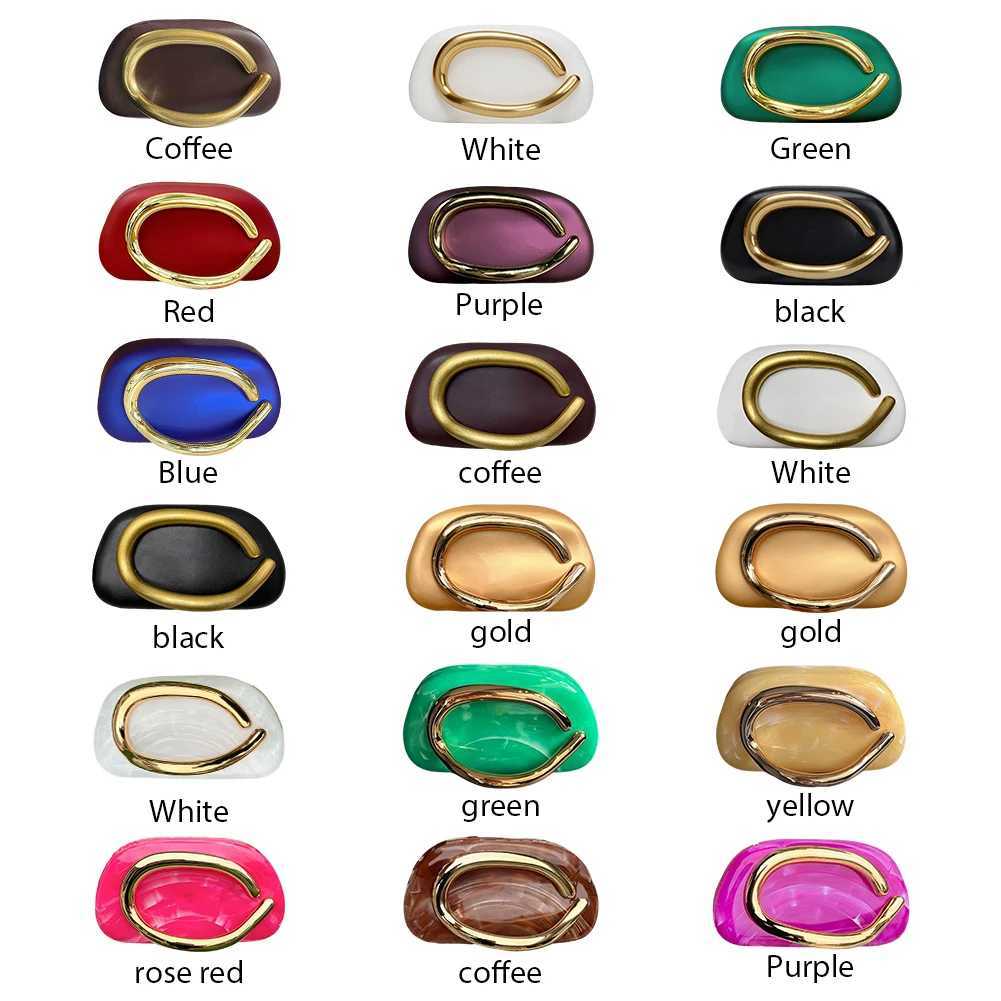 Women PU Leather Metal Handle Handbag Trendy Commuting Compact Stone Purse Hand-held Causal Shoulder Clutch Bag W250602