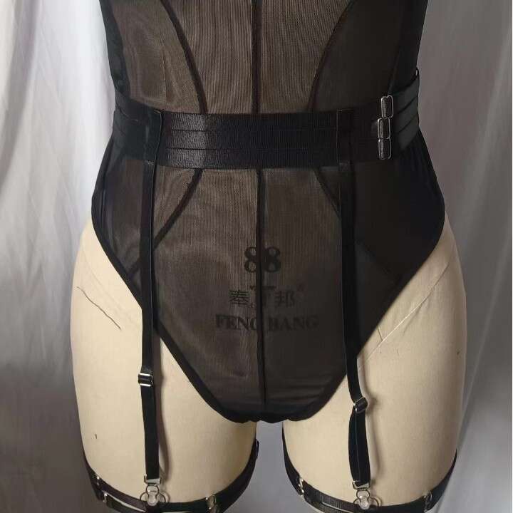 Spell Lingerie Porn Suits INS Lingerie Push Up Shapewear Sexy Lace Up Bodysuit Sexy Lingerie